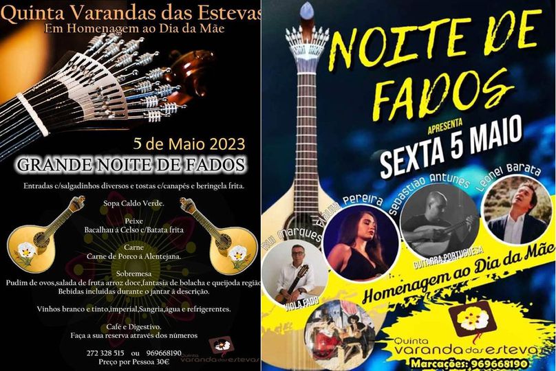 Quinta Varanda das Estevas |Grande Noite de Fados