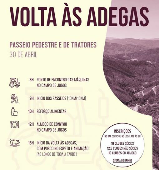 Salgueiro do Campo recebe Volta às Adegas