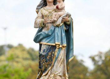 Senhora de Mércoles de regresso a Castelo Branco