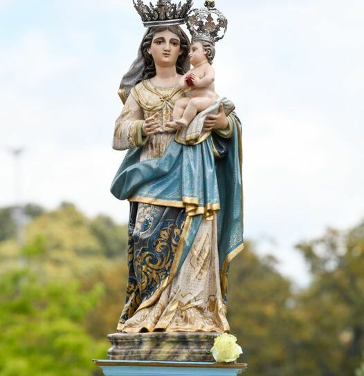 Senhora de Mércoles de regresso a Castelo Branco