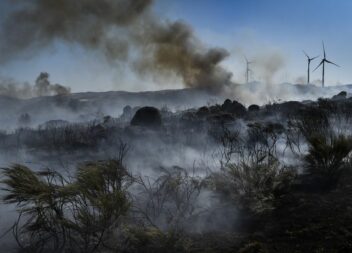 Sérgio Costa pede “mão pesada” e fala em “crime” no incêndio em Mizarela