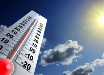 Temperaturas com máximas acima dos 30 graus a partir de sábado