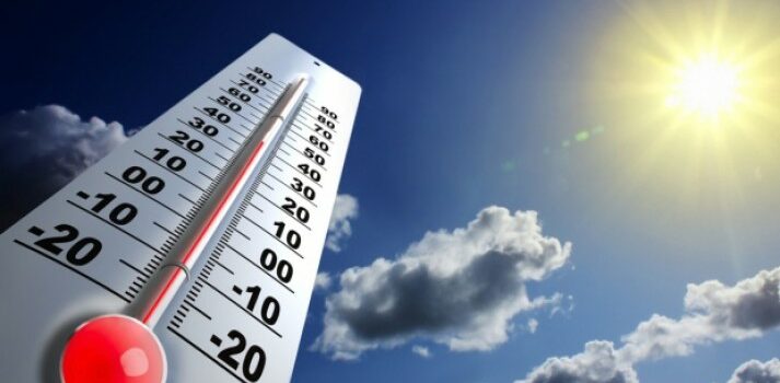 Temperaturas com máximas acima dos 30 graus a partir de sábado