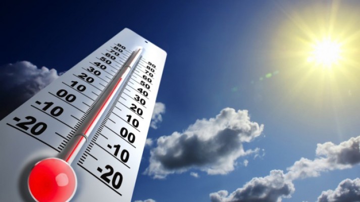 Temperaturas com máximas acima dos 30 graus a partir de sábado