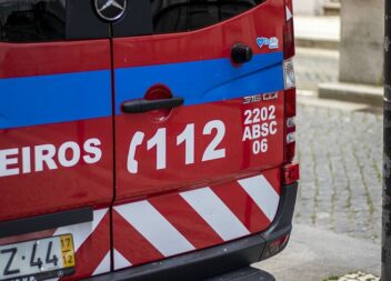 Um ferido grave em despiste na EN3
