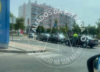 Colisão em Castelo Branco