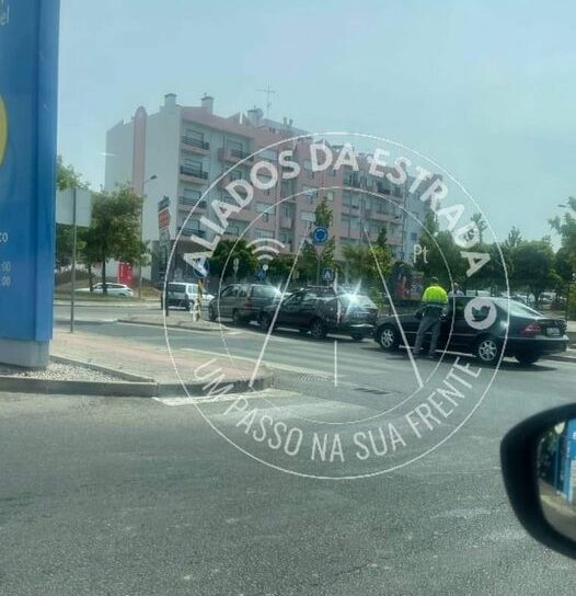Colisão em Castelo Branco