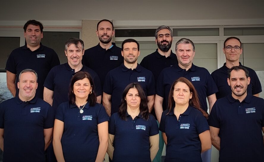 1º Aniversário da Escola de formação de suporte Básico de Vida com Desfibrilhaçã
