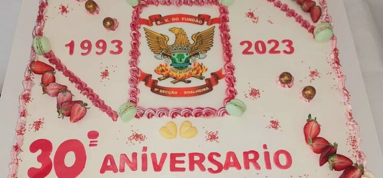 30º Aniversário da 6ª Secção da Soalheira dos Bombeiros Voluntários do Fundão