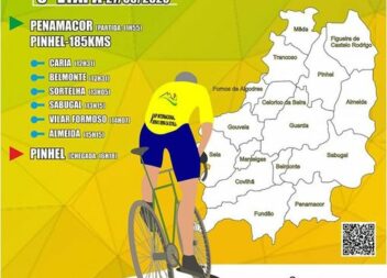 3ª etapa do V Grande Prémio Internacional Beiras e Serra da Estrela parte de Pen