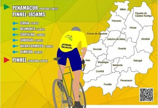 3ª etapa do V Grande Prémio Internacional Beiras e Serra da Estrela parte de Pen