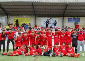 ADC Proença-a-Nova conquista o Campeonato Distrital - Juvenis Futebol 11