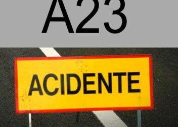 Acidente na A23