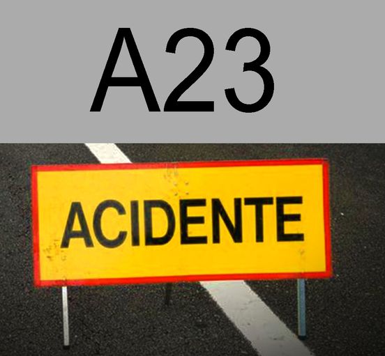 Acidente na A23
