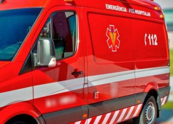 Acidente na Covilhã provoca ferido leve