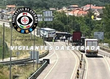 Acidente no IC8 leva ao corte da via