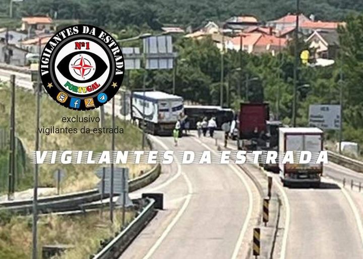 Acidente no IC8 leva ao corte da via