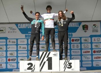 Álvaro Pestana é campeão nacional de Downhill