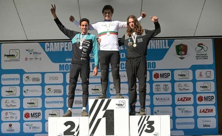 Álvaro Pestana é campeão nacional de Downhill