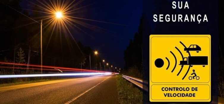 Amanhã há radar de controlo de velocidade em Castelo Branco