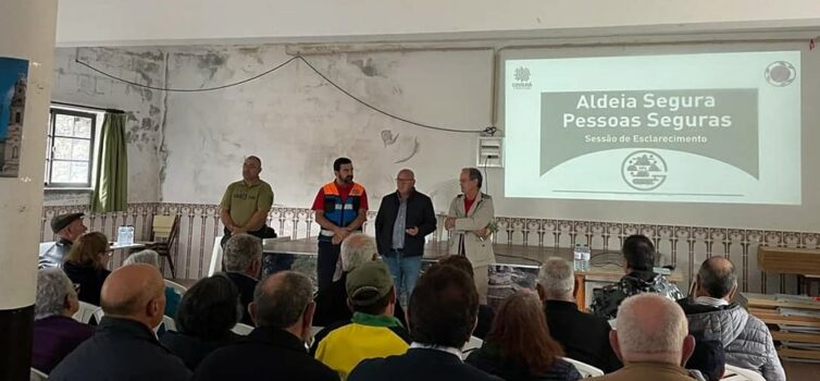 Apresentado Programa Aldeia Seguras Pessoas Seguras