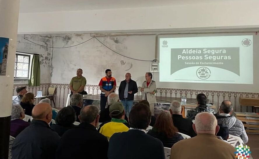 Apresentado Programa Aldeia Seguras Pessoas Seguras