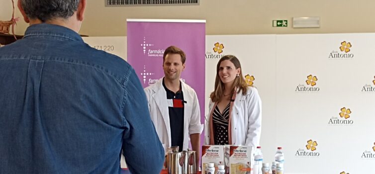 As Farmácias Holon Covilhã & Fundão promovem projeto Nutrição Sénior +