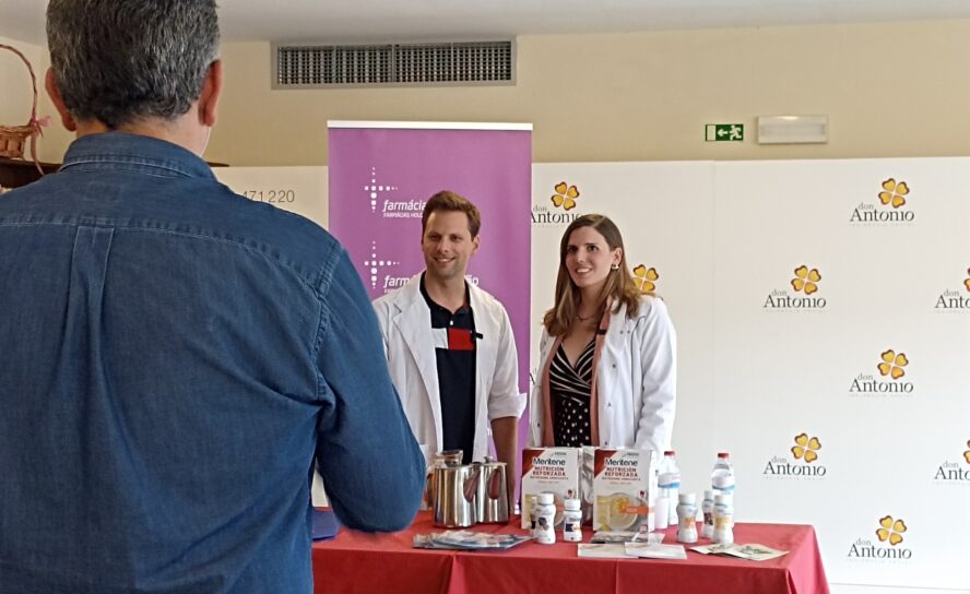 As Farmácias Holon Covilhã & Fundão promovem projeto Nutrição Sénior +