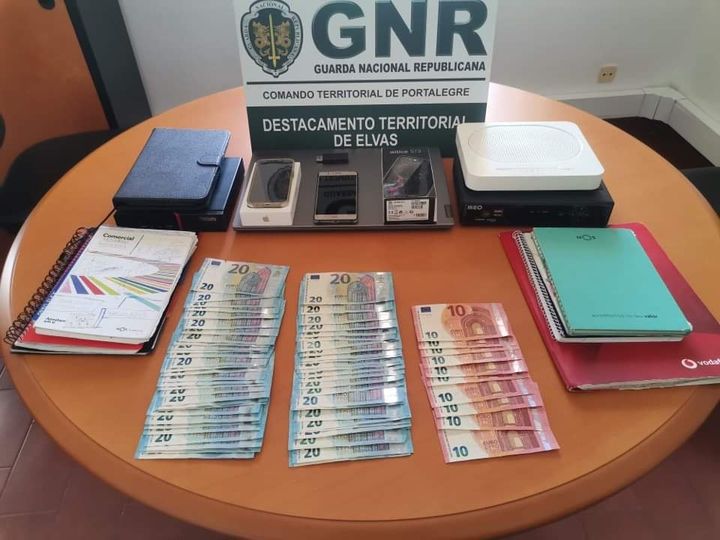 Burlão detido pela GNR em Arronches