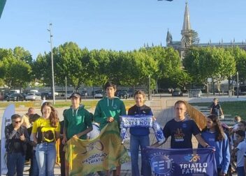 CTF no II Triatlo Jovem BEST da Batalha
