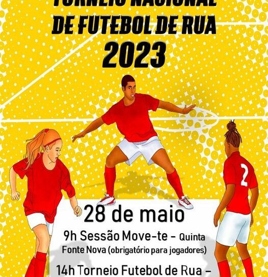 Castelo Branco acolhe Torneio Nacional de Futebol de Rua