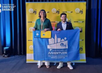 Castelo Branco distinguido com 4 estrelas como Município Amigo da Juventude