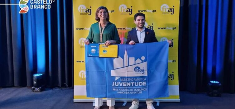 Castelo Branco distinguido com 4 estrelas como Município Amigo da Juventude