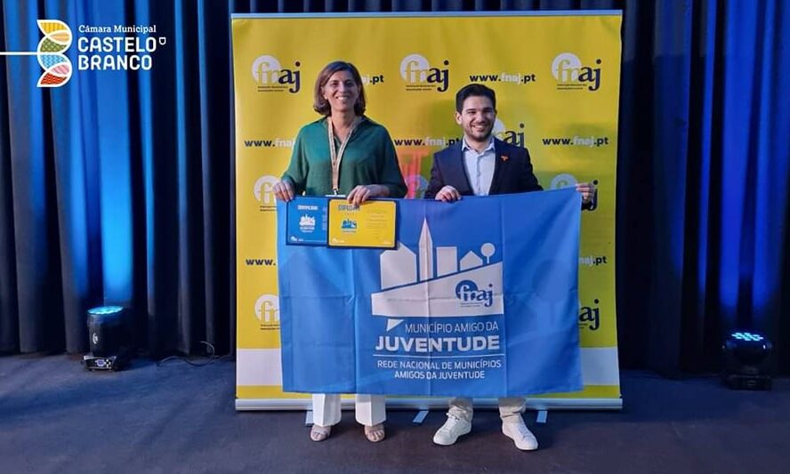 Castelo Branco distinguido com 4 estrelas como Município Amigo da Juventude