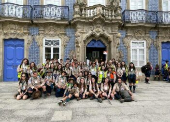 Castelo Branco presente no 100º aniversário do CNE