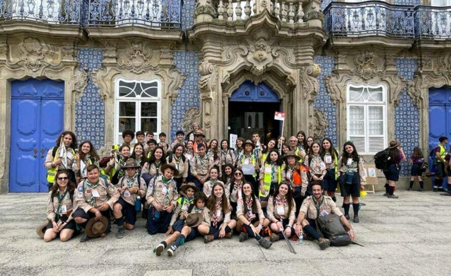Castelo Branco presente no 100º aniversário do CNE