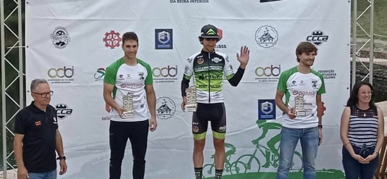Ciclismo de Castelo Branco presente em prova realizada na Sertã