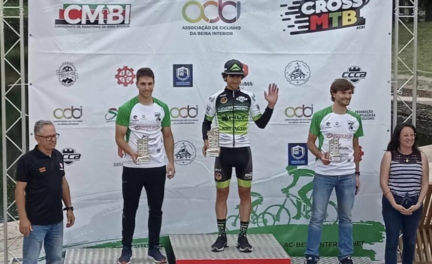 Ciclismo de Castelo Branco presente em prova realizada na Sertã
