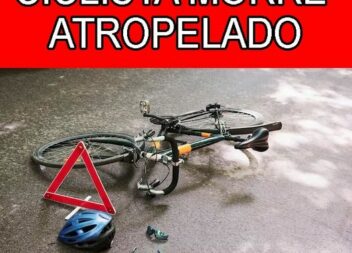 Cilcista atropelado mortalmente na Covilhã