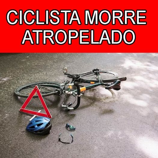 Cilcista atropelado mortalmente na Covilhã