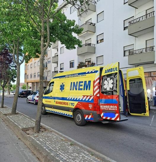Colisão em Castelo Branco provoca um ferido