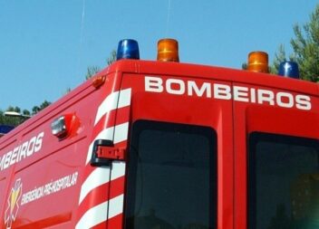 Colisão entre carro e mota faz um ferido na Guarda