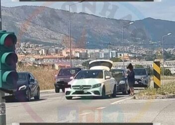Colisão resulta em danos materiais em Tortosendo