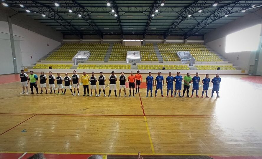 Convívio Nacional de Futsal Intermunicipal -  Série C - 5ª Jornada