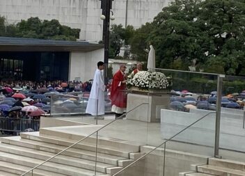 D. Antonino Dias presidiu em Fátima à Solenidade de Pentecostes