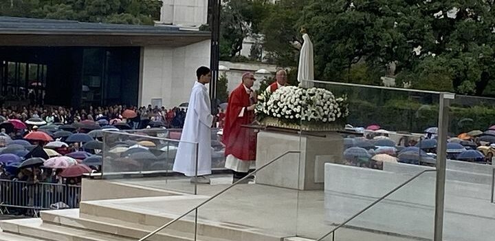 D. Antonino Dias presidiu em Fátima à Solenidade de Pentecostes