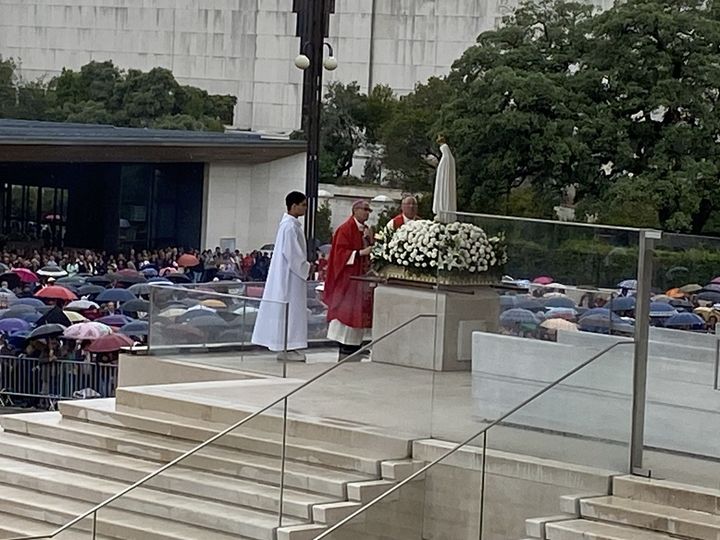 D. Antonino Dias presidiu em Fátima à Solenidade de Pentecostes