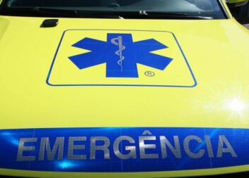 Despiste de moto faz um ferido grave em Portalegre