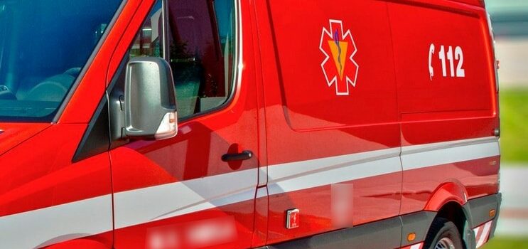 Despiste de motociclo em Castelo Branco faz um ferido