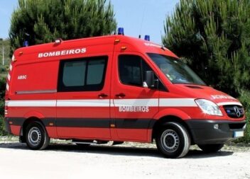 Despiste de motociclo em Castelo Branco provoca um ferido